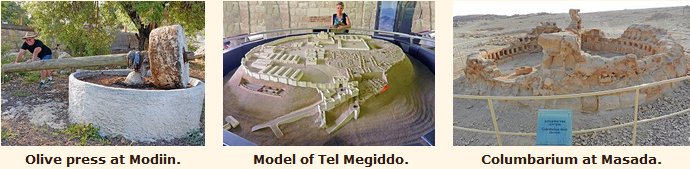 Modiin Megiddo Masada