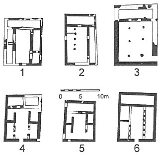 Israelite four-room houses