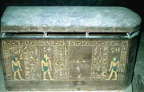 Sarcophagus of Amenhotep II