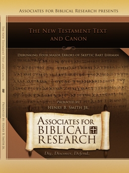 The NT Text and Canon: Debunking Four Major Errors of Bart Ehrman DVD