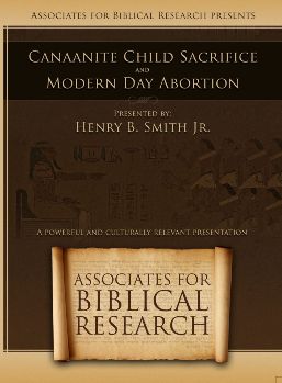 Canaanite Child Sacrifice and Modern Day Abortion DVD