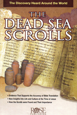 The Dead Sea Scrolls Pamphlet