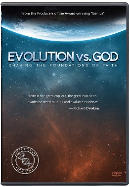 Evolution Vs. God DVD
