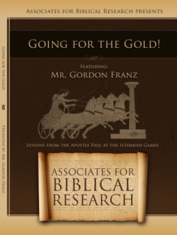 Going for the Gold! Lessons from the Apostle Paul at the Isthmian Games DVD: Save $5