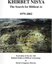 Khirbet Nisya - The Search for Biblical Ai, 1979-2002 PDF Files ONLY