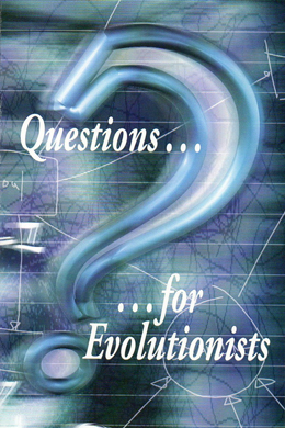 Questions...For Evolutionists
